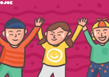 Ibu terpaksa menitipkan anak di daycare karena orang tua harus bekerja