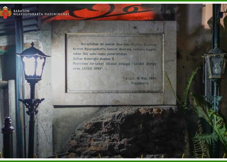 Geger Sepehi 1812: Bukti Keteguhan Sri Sultan Hamengkubuwono II Menolak Tunduk pada Penjajah.MOJOK.CO
