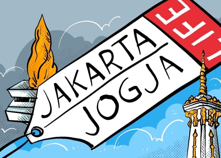 Bekerja di Jakarta vs Jogja