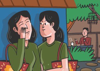 Pilih resign dan kerja jadi penulis di desa ketimbang kerja di luar negeri di Singapura