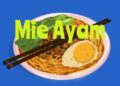 Mie ayam bintang di Jakarta. MOJOK.CO