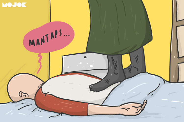 Minyak wangi cap lang lebih bagus dari FreshCare. MOJOK.CO