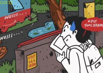 anak kos ketakutan pasang gas di jogja. MOJOK.CO