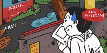 anak kos ketakutan pasang gas di jogja. MOJOK.CO