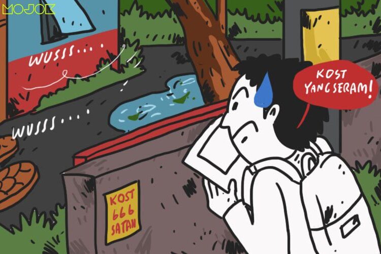 anak kos ketakutan pasang gas di jogja. MOJOK.CO