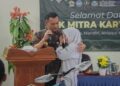 Tangis haru Valentina di hadapan Gubernur Ahmad Luthfi karena bisa sekolah gratis lewat program Sekolah Kemitraan Pemprov Jawa Tengah MOJOK.CO