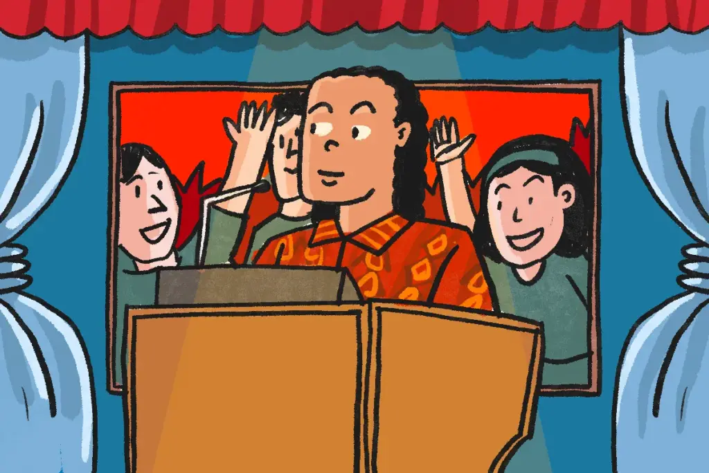 Anak Indonesia bicara soal isu perkawinan anak dan kekerasan di forum dunia. MOJOK.CO