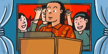 Anak Indonesia bicara soal isu perkawinan anak dan kekerasan di forum dunia. MOJOK.CO