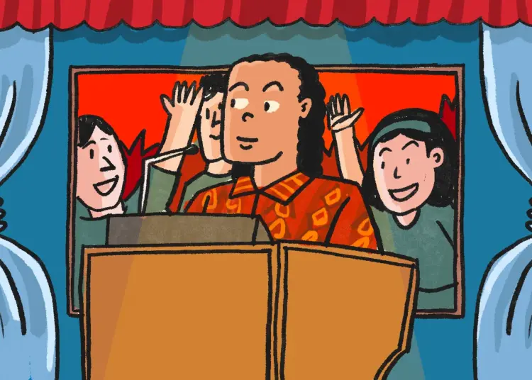 Anak Indonesia bicara soal isu perkawinan anak dan kekerasan di forum dunia. MOJOK.CO