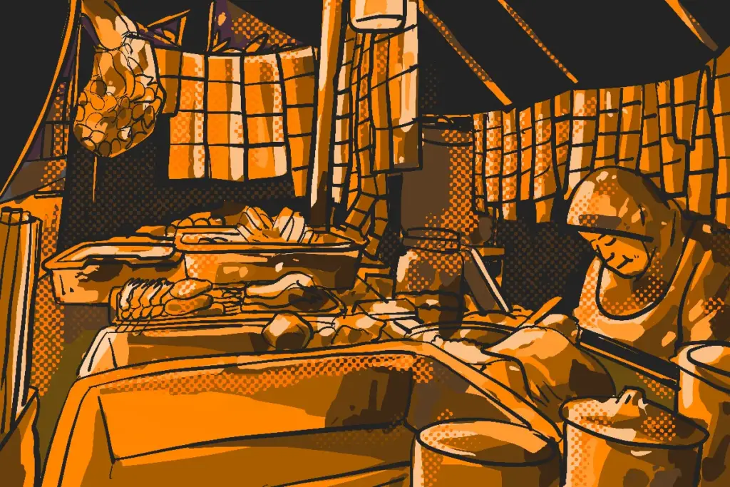 Nasihat rezeki dan keuangan dari ibu-ibu penjual angkringan di Jogja yang bisa haji 2 kali MOJOK.CO