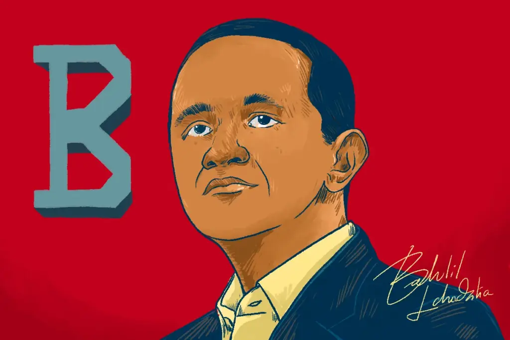 Evolusi Meme Mas Bahlil Ganteng: Saat Algoritma Menyelamatkan Citra Kanda Buahlil MOJOK.CO