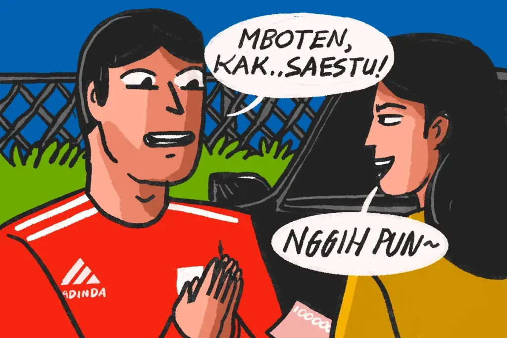 Sikap atau reaksi pekewuh dan basa-basi ala orang Jawa jadi karakter yang justru merepotkan diri sendiri MOJOK.CO
