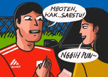 Sikap atau reaksi pekewuh dan basa-basi ala orang Jawa jadi karakter yang justru merepotkan diri sendiri MOJOK.CO