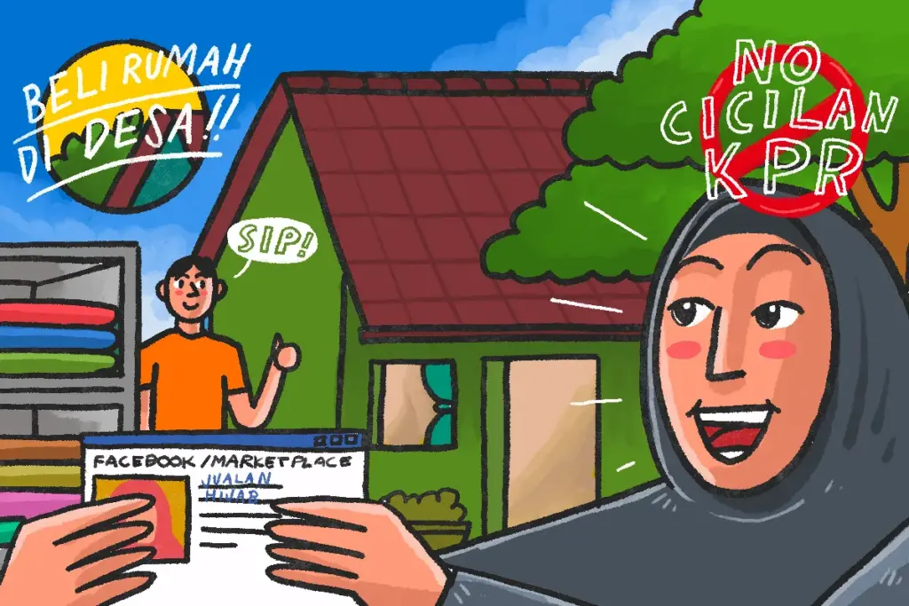 Cara Beli Rumah di Desa Tanpa Dihantui KPR Puluhan Tahun MOJOK.CO