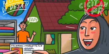 Cara Beli Rumah di Desa Tanpa Dihantui KPR Puluhan Tahun MOJOK.CO