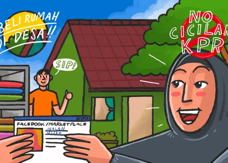 Cara Beli Rumah di Desa Tanpa Dihantui KPR Puluhan Tahun MOJOK.CO