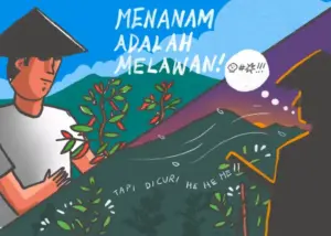 Alumnus UNJ Jurusan Pendidikan Bahasa Perancis, Pilih Berkebun di Bogor sekaligus Ajak Warga Keluar dari Jurang Kemiskinan