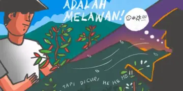 Lulusan UNJ berkebun di Bogor. MOJOK.CO