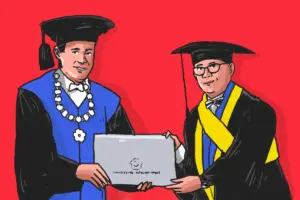 Usia 68 Tahun Merasa Gaptek dan Tertinggal dari Anak Muda demi Gelar S2, Akhirnya Lulus dengan IPK 3,98 di UGM