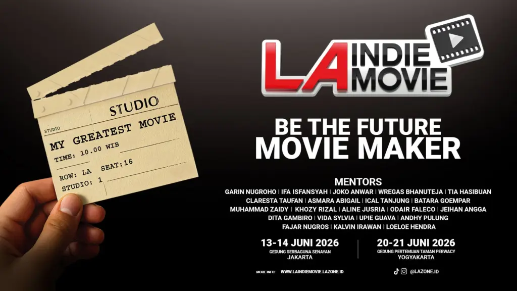 Vakum 6 Tahun, LA INDIE MOVIE Hadir Kembali Cari Talenta Perfilman Indonesia MOJOK.CO
