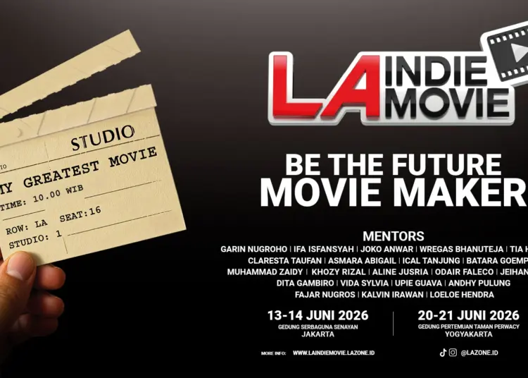 Vakum 6 Tahun, LA INDIE MOVIE Hadir Kembali Cari Talenta Perfilman Indonesia MOJOK.CO