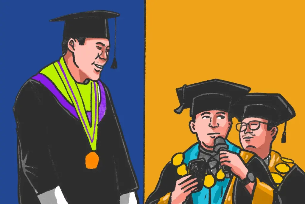 lulusan unesa dapat beasiswa dan langsung kerja. MOJOK.CO