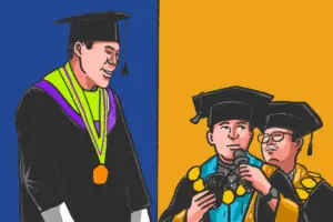 Lulus Sarjana Dapat Tawaran Beasiswa S2 dari Rektor, Elpanta Pilih Langsung Kerja sebagai Pegawai Tetap di Unesa