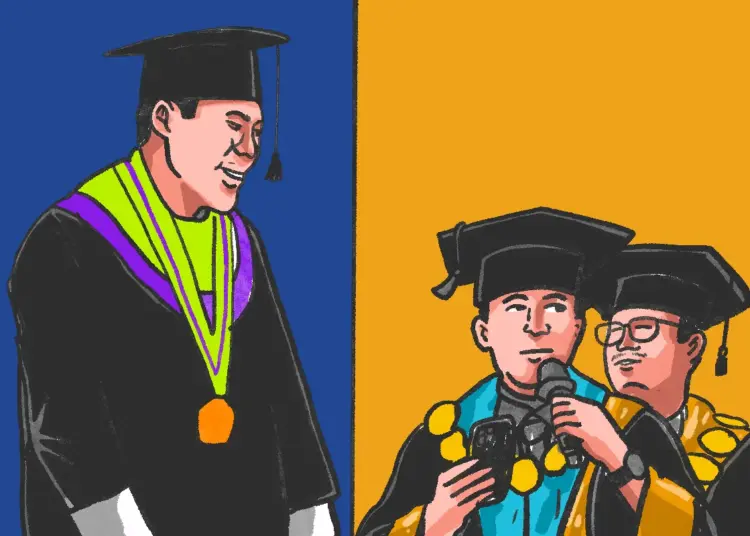 lulusan unesa dapat beasiswa dan langsung kerja. MOJOK.CO
