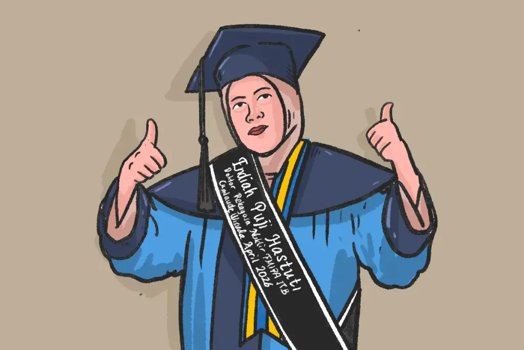 Lulus S3 Jurusan Rekayasa Nuklir di ITB. MOJOK.CO