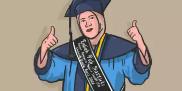 Lulus S3 Jurusan Rekayasa Nuklir di ITB. MOJOK.CO