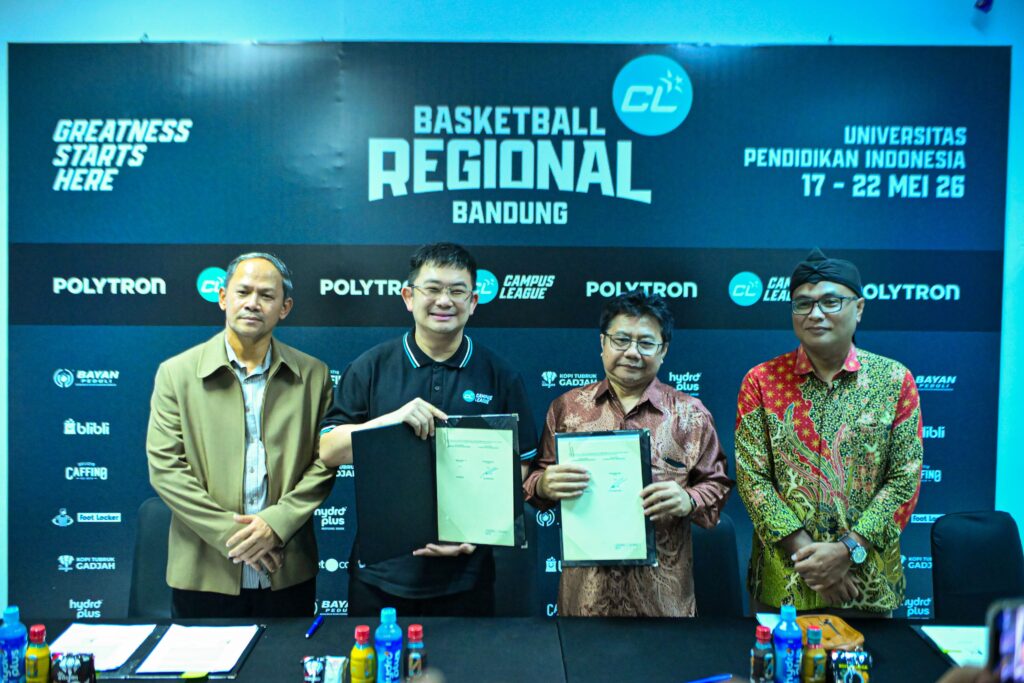 Kompetisi Campus League 2026 - Basketball Regional Bandung Season 1 menjadi saksi terjalinnya kerja sama antara Campus League dengan Universitas Pendidikan Indonesia (UPI) yang bertujuan untuk membangun ekosistem olahraga jangka panjang dan pembentukan karakter mahasiswa MOJOK.CO