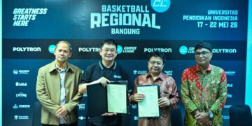 Kompetisi Campus League 2026 - Basketball Regional Bandung Season 1 menjadi saksi terjalinnya kerja sama antara Campus League dengan Universitas Pendidikan Indonesia (UPI) yang bertujuan untuk membangun ekosistem olahraga jangka panjang dan pembentukan karakter mahasiswa MOJOK.CO