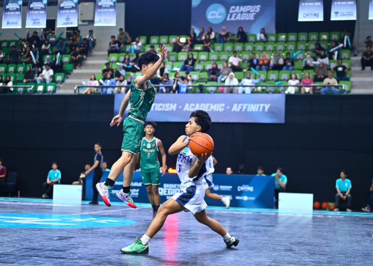 Atmosfer kompetitif di Campus League 2026 – Basketball Regional Samarinda Season 1 MOJOK.CO
