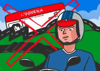 Ujian SIM C. MOJOK.CO