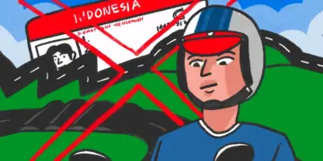 Ujian SIM C. MOJOK.CO