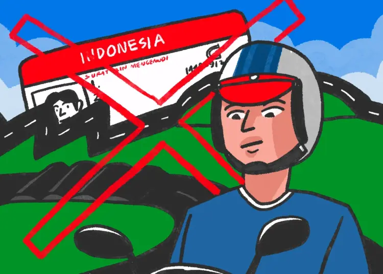 Ujian SIM C. MOJOK.CO