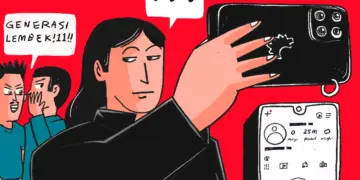 Zero post di Instagram cara hidup tenang Gen Z. MOJOK.CO