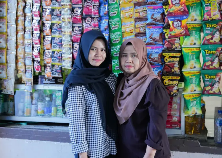Salsabila dan ibu. MOJOK.CO