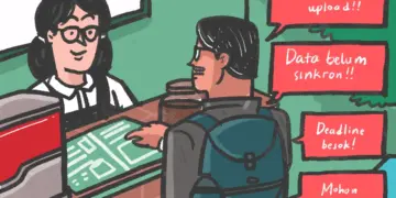 Harga Kopi dan Ketakutan Dosen Bergelar Doktor pada Portal Error Menjelang Deadline MOJOK.CO