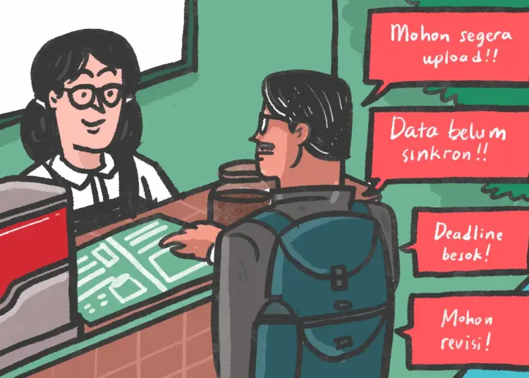 Harga Kopi dan Ketakutan Dosen Bergelar Doktor pada Portal Error Menjelang Deadline MOJOK.CO