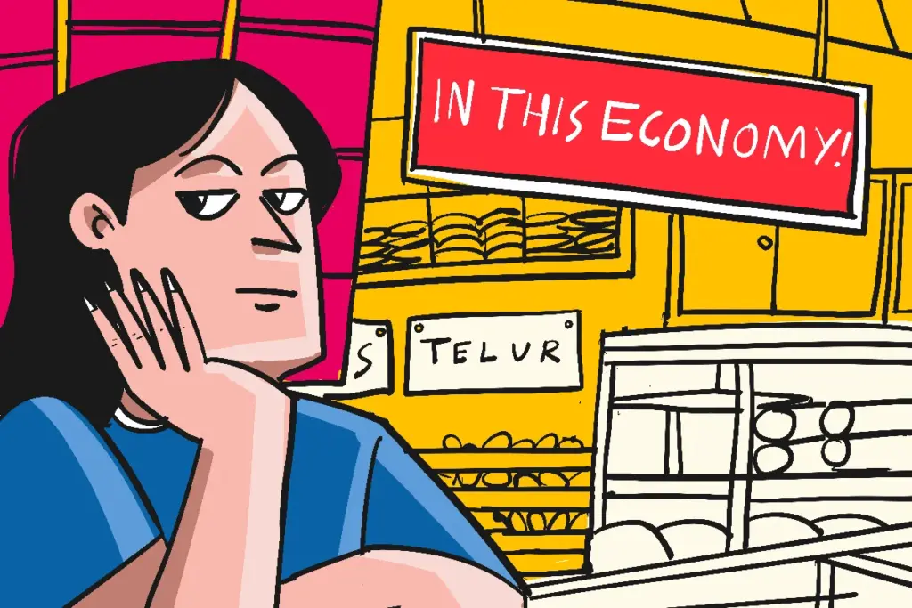 In this economy, melarisi pedagang lansia yang lapaknya sepi tidak bikin kita rugi MOJOK.CO