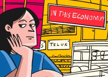In this economy, melarisi pedagang lansia yang lapaknya sepi tidak bikin kita rugi MOJOK.CO