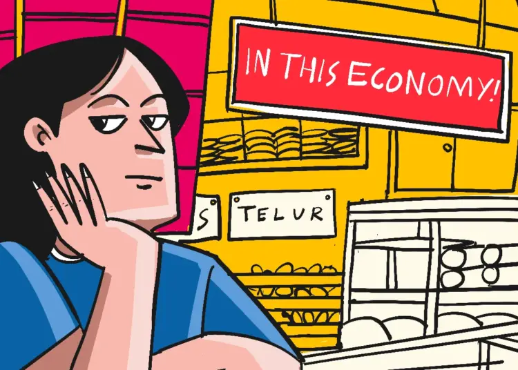 In this economy, melarisi pedagang lansia yang lapaknya sepi tidak bikin kita rugi MOJOK.CO