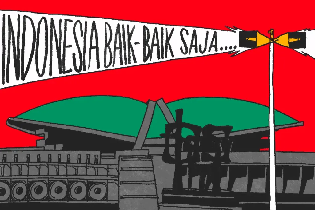 Narasi optimisme pemerintah berjarak lebar dengan kenyataan kondisi tekanan ekonomi di bawah MOJOK.CO