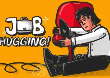 Job Hugging: Upaya Pegawai Merusak Perusahaan Toxic. MOJOK.CO