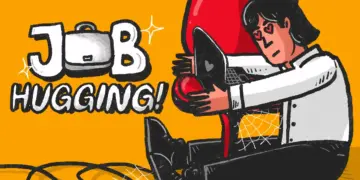 Job Hugging: Upaya Pegawai Merusak Perusahaan Toxic. MOJOK.CO
