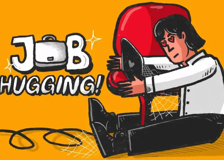 Job Hugging: Upaya Pegawai Merusak Perusahaan Toxic. MOJOK.CO