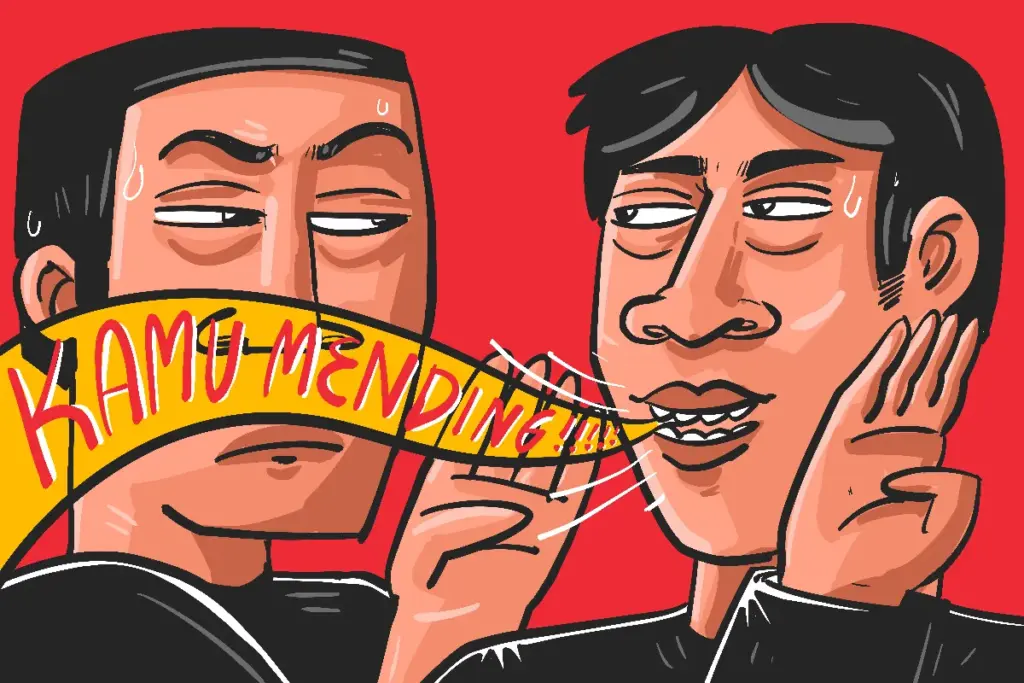 Saat cerita/sambat ke teman berujung adu nasib dengan kalimat maut "Kamu masih mending". Meresponsnya dengan pura-pura tolol ternyata menyenangkan MOJOK.CO