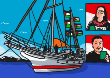 WNI tergabung ke GSF menuju Gaza diculik militer Israel dan renungan kegagalan pemerintah dunia hentian genosida Palestina MOJOK.CO