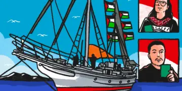 WNI tergabung ke GSF menuju Gaza diculik militer Israel dan renungan kegagalan pemerintah dunia hentian genosida Palestina MOJOK.CO